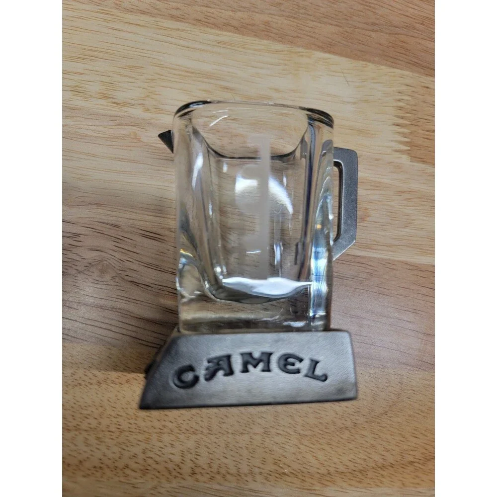 CAMEL CIGARETTES  Shot Glass -In The Shape Of A Blender